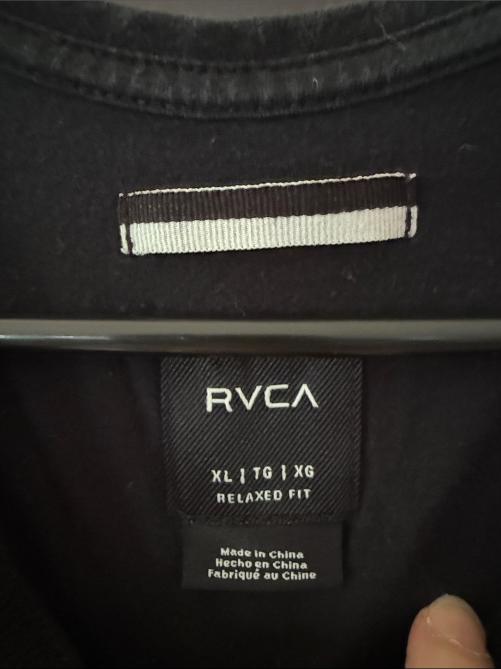 Men’s RVCA Colorblock Pocket Tee - Picture 3 of 4